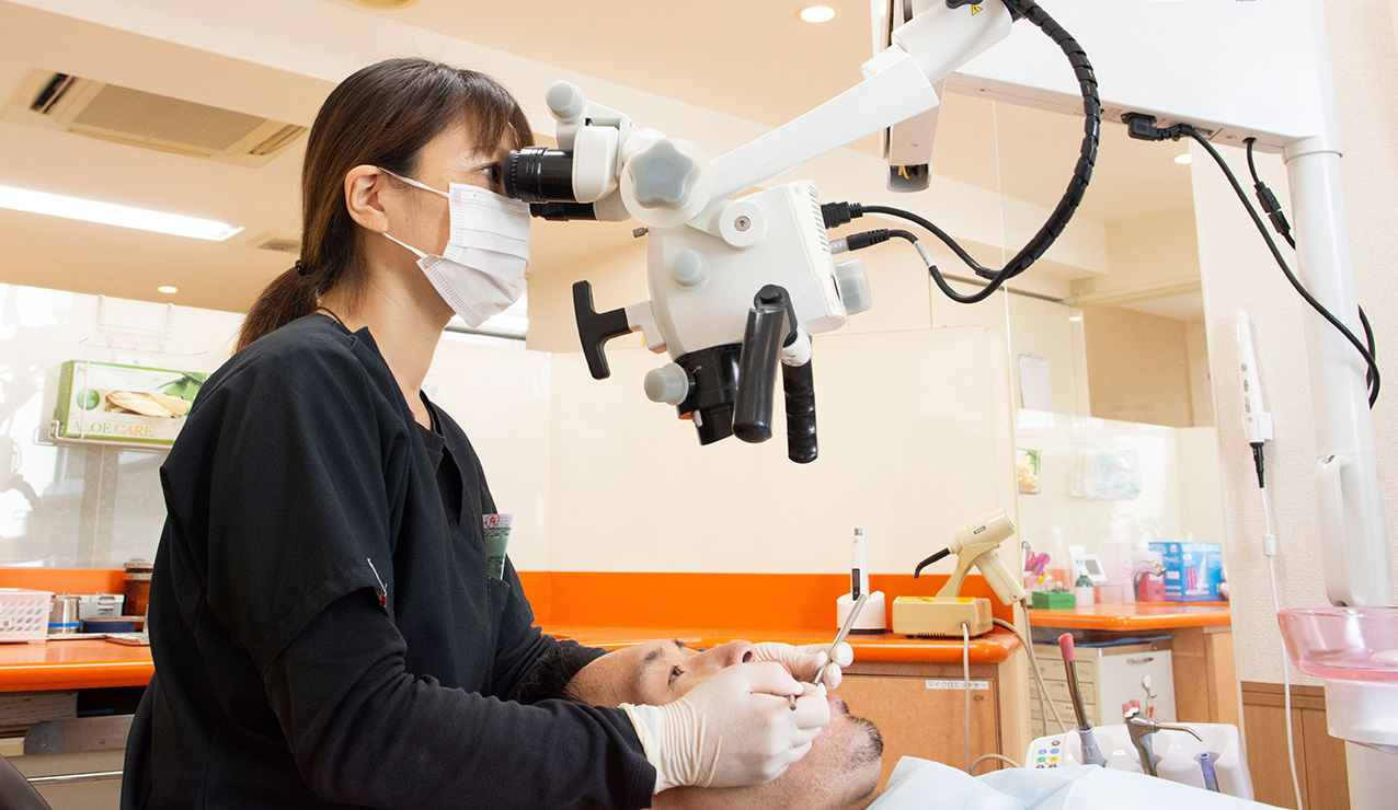 「かかりつけ歯科医機能強化型歯科診療所」としての予防・メンテナンス